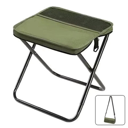 🔥 Unfolds in one second! Load capacity 200 pounds-Foldable Chair Bag