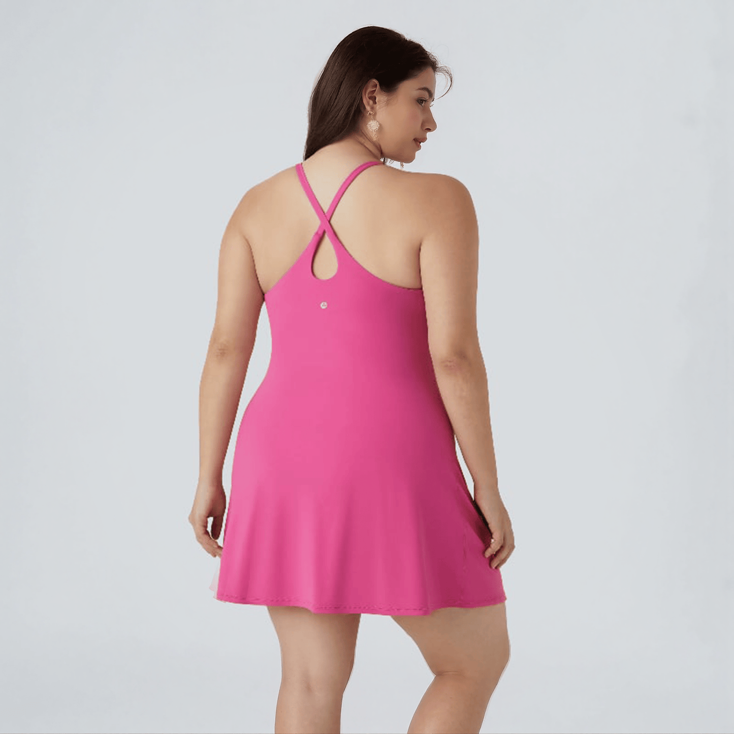 🎁Last Day 50% OFF🔥The Ultimate Tummy Control Backless Active Dress