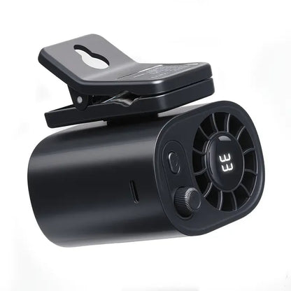 70% Off❄️🔥Car Clip On Fan with LED Display