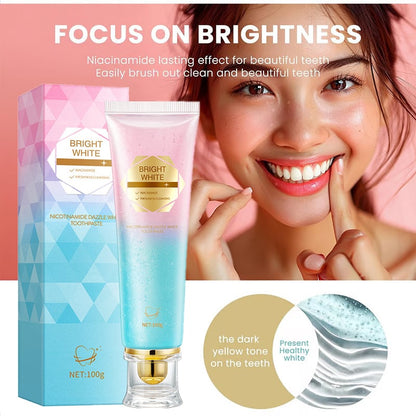 🔥Hot Sale🔥Niacinamide Whitening Toothpaste - For Healthier, Whiter Teeth!