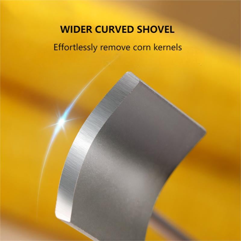🔥34% Off🔥Long Handle Stainless Steel Corn Stripping Tool