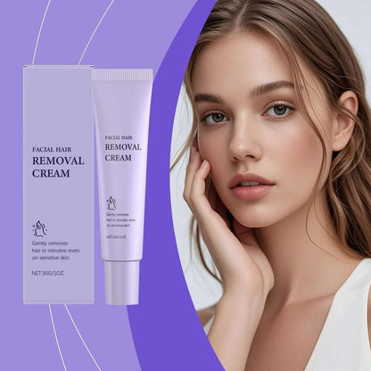 🔥 Buy 1 Get 1 FREE🔥Gentle and Painless Facial Hair Removal Cream A