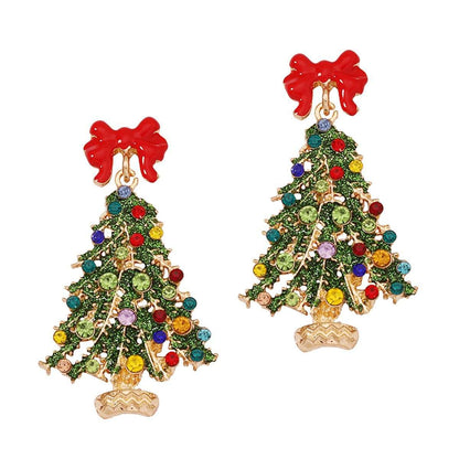 🎄Christmas Tree Earrings
