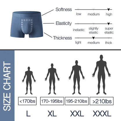 Seurico™ Energy Field Therapy Men's Underwear